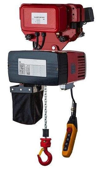 Elektrische kettingtakel met elektrische loopkat 400V 0,125, Verzenden, Nieuw