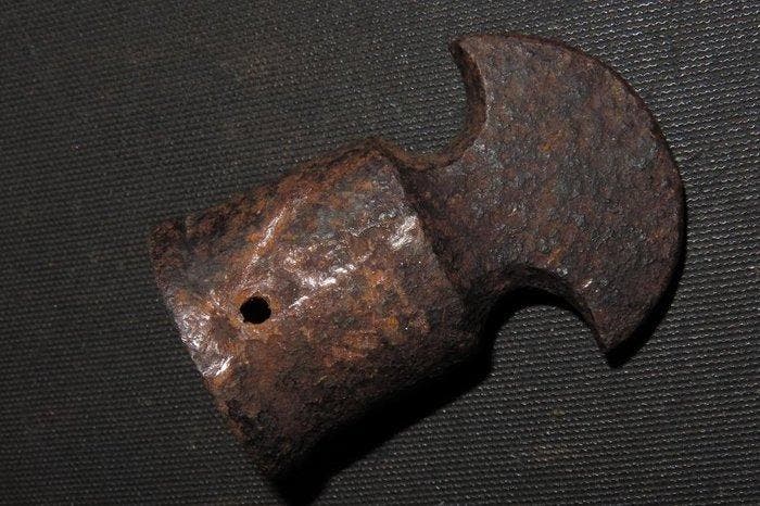 Zwaard - Smeedijzer, Koper - Ishiduki of Naginata : C5-597 -, Antiek en Kunst, Antiek | Overige Antiek