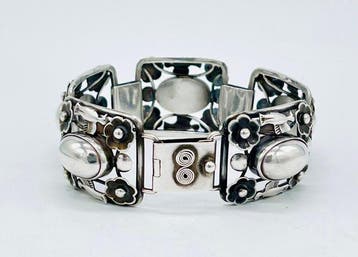 Zonder minimumprijs - Armband Zilver - Grote