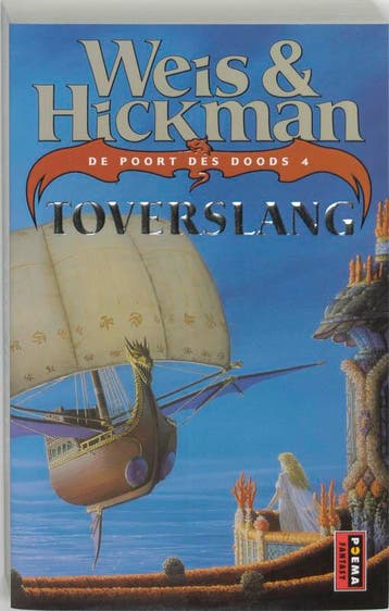 Toverslang / De Poort des Doods / 4 9789024537396 T. Hickman, Boeken, Verzenden, Gelezen, T. Hickman