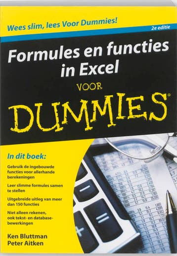 Formules en functies in Excel voor Dummies / Voor Dummies, Boeken, Verzenden, Gelezen, Ken Bluttman