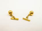 Boutons de manchette - 18 carats Or jaune