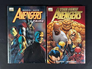 New Avengers Marvel Premiere - in blister originale - #1/5 +, Livres