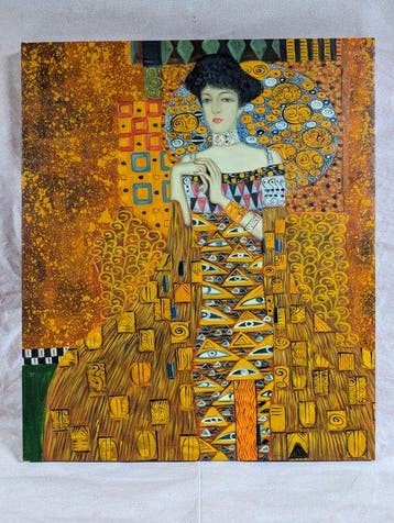 Italiaanse school (XX) - Ritratto di Adele Bloch-Bauer I, da