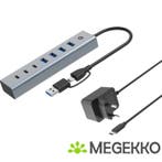 Conceptronic HUBBIES20GP interface hub USB 3.2 Gen 1 (3.1, Verzenden