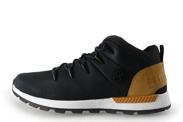 Timberland Veterboots in maat 42 Zwart, Verzenden, Boots, Zo goed als nieuw, Timberland