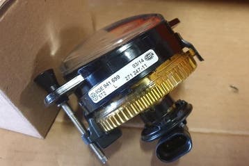 VW Transporter T5 Polo Mistlamp Links origineel (Mistlampen), Verzenden