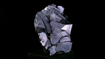 Galène - Madan, Rhodopes, Bulgarie - Hauteur : 6.8 cm -