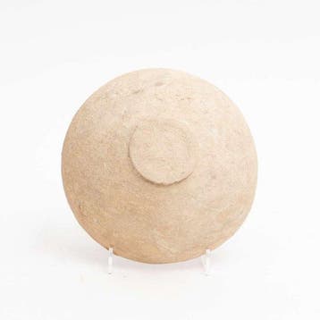 Ancien Terre cuite Assiette - 23 cm - Tasse
