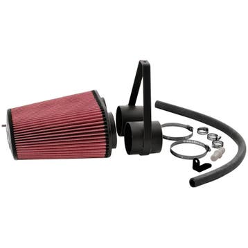 K&N Aircharger Kit passend voor Ford Bronco & F150, F250, F3, Verzenden, Nieuw