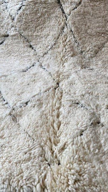 Luxe Authentiek Berber Tapijt - Handgemaakt van Pure Atlas