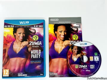 Nintendo Wii U - Zumba Fitness - World Party - UXP - English, Verzenden