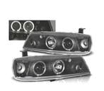 Phares Pour Opel Calibra 90-98 Angel Eyes Fond Noir, Autos : Pièces & Accessoires, Verzenden