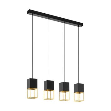 Eglo Eetkamer hanglamp Montebaldo, Verzenden