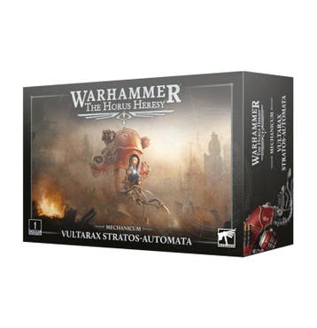 Mechanicum vultarax Stratos (warhammer nieuw), Ophalen of Verzenden, Nieuw