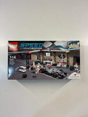Lego Set - 75911 - Speed Champions - BRAND NEW - SEALED -, Nieuw