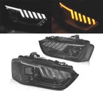 Phares Xénon Pour Audi A4 B8 12-15 Led Dynamique Noir, Verzenden
