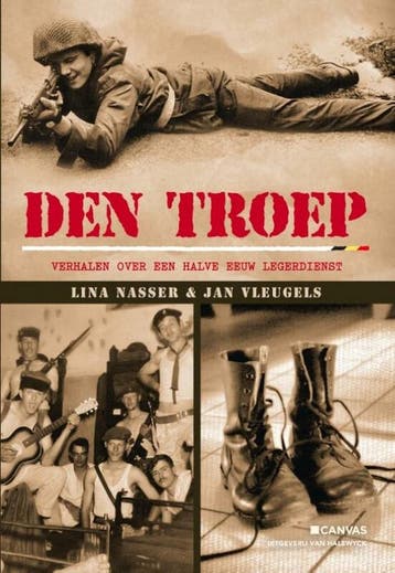 Den troep 9789461312129 Lina Nasser, Boeken, Verzenden, Zo goed als nieuw, Lina Nasser