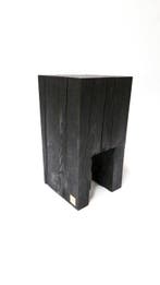 THE FOREST - Bijzettafel - Eik - Handgemaakt, Antiek en Kunst
