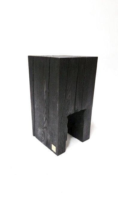 THE FOREST - Bijzettafel - Eik - Handgemaakt, Antiquités & Art, Art | Objets design