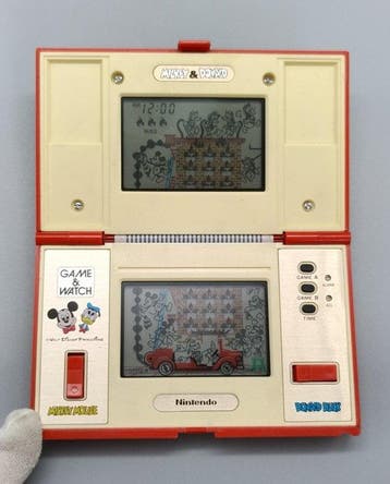 Nintendo - Game & Watch - Multi Screen - Mickey & Donald, Nieuw