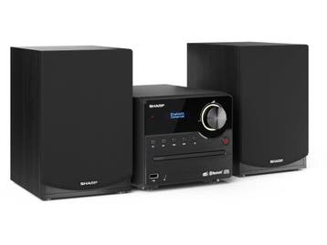 Sharp XL-B517D - Hi-Fi micro systeem - DAB+ FM radio, Verzenden