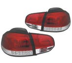 Feux Arrière Pour Volkswagen Vw Golf 6 08-12 Led Bar Rouge C, Verzenden