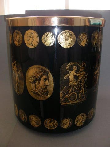 Piero Fornasetti - Panier - Métal - Fornasetti Milano