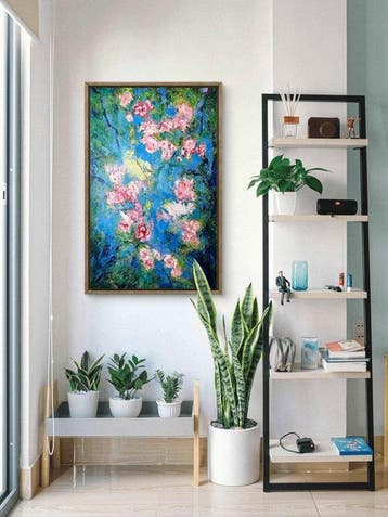 Jana Noldin - Original Painting Rosen.3 - XL