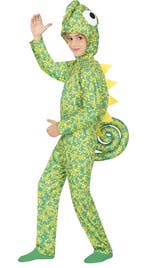 Kameleon Kostuum Kind, Verzenden, Nieuw