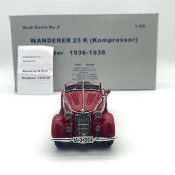 CMC 1:24 - Voiture miniature - Wanderer 25 K, Roadster -