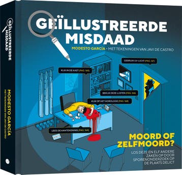 Geïllustreerde misdaad - 1 (9789045329048, Modesto García), Verzenden, Nieuw