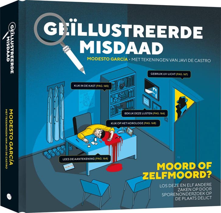 Geïllustreerde misdaad - 1 (9789045329048, Modesto García), Livres, Livres de sport, Envoi