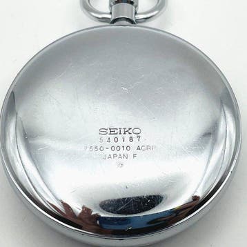 Seiko - Pocket Watch - 7550-0010 - 1960-1969, Nieuw