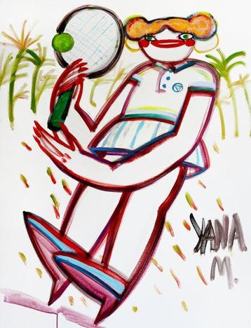 Yana Medow - Sun Match XXL