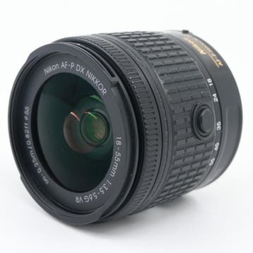 Nikon AF-P 18-55mm F/3.5-5.6G DX VR | Occasion, Ophalen of Verzenden, Nieuw