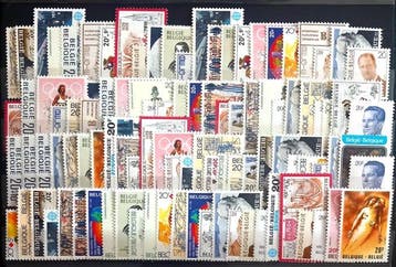 België 1970/2000 - 1000 nieuwe postzegels voor verzameling