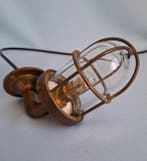 Gangway light - korflamp - Glas, Brons, Antiek en Kunst