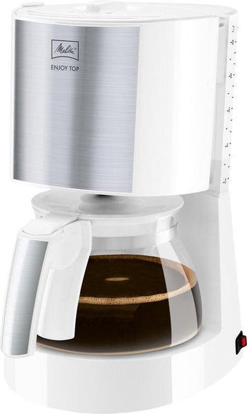 2dekans | Melitta Enjoy II Top Koffiezetapparaat 1000W Wit, Ophalen of Verzenden
