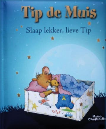 Slaap lekker, lieve Tip / Tip de muis 9789490111175, Verzenden
