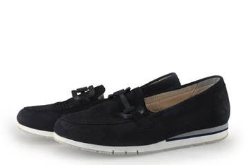 Gabor Instappers in maat 38 Blauw, Kleding | Dames, Schoenen, Instappers, Gabor, Gedragen, Verzenden