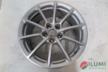 Aluminium velg Alfa Romeo OE 8.0 x 17 5x110 ET 34 druksens, Autos : Pièces & Accessoires, Verzenden