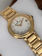 Maurice Lacroix - Fiaba Date Gold Diamonds - Sans prix de, Handtassen en Accessoires, Horloges | Heren, Nieuw
