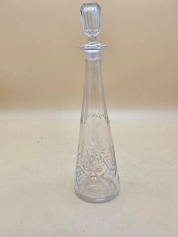 Val Saint Lambert - Carafe - Cristal, Antiquités & Art