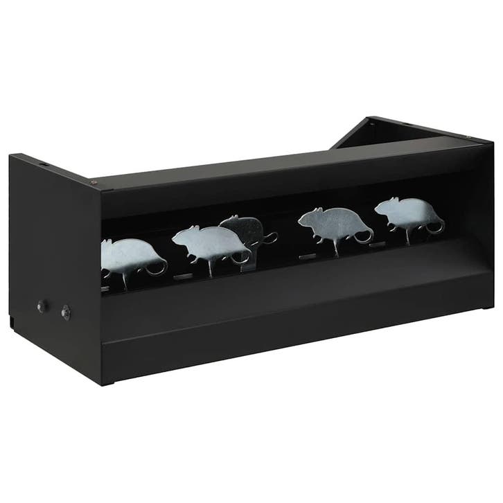 vidaXL Schietkast magnetisch met swing targets 4+1 targets, Sports & Fitness, Accessoires de sport de tir, Envoi