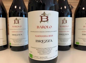 2018 Brezza Sarmassa - Barolo - 6 Flessen (0.75 liter), Verzamelen, Nieuw
