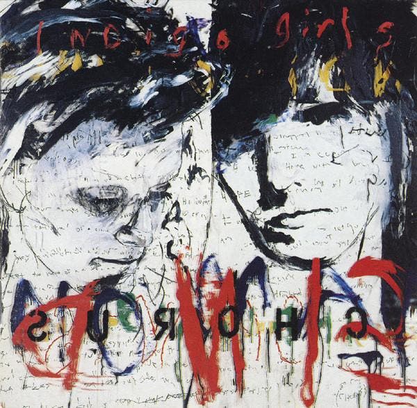 Indigo Girls - Nomads · Indians · Saints, Cd's en Dvd's, Cd's | Pop, Gebruikt, Verzenden