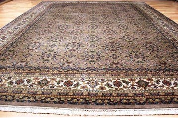 Tapijt - 350 cm - 225 cm - Bijar / Herati 350x225, Huis en Inrichting, Nieuw