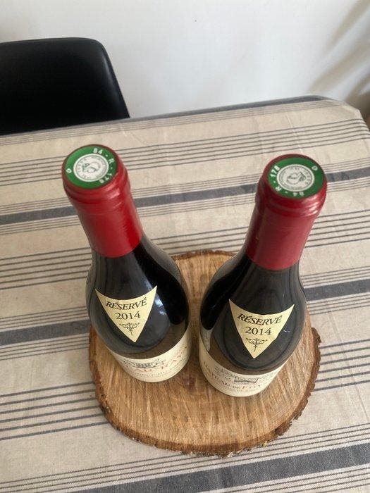 2014 E. Reynaud, Chateau Rayas & Château Fonsalette -, Verzamelen, Wijnen