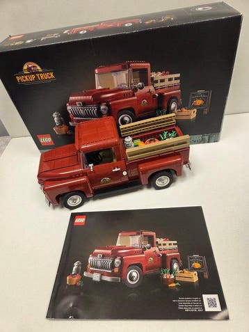 Lego Set - 10290 - Creator Expert - Pickup Truck, Nieuw